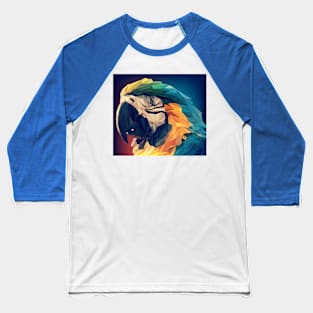 Parrot Baseball T-Shirt